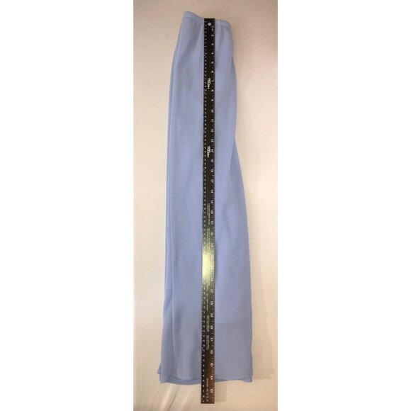 DANA Kay Light Blue 3 Piece Dressy Skirt Suit - Picture 15 of 16